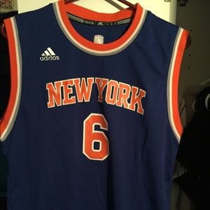 New York knicks Adidas jersey #6